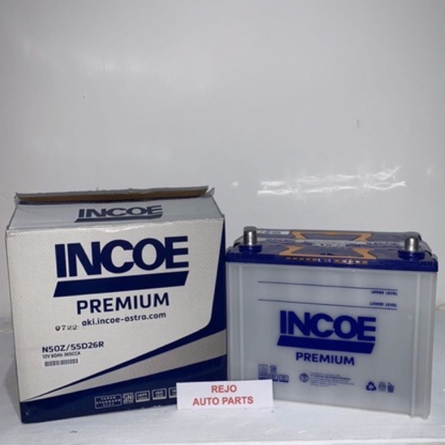 Aki Incoe Premium N-50, N-50Z & N-50ZL
