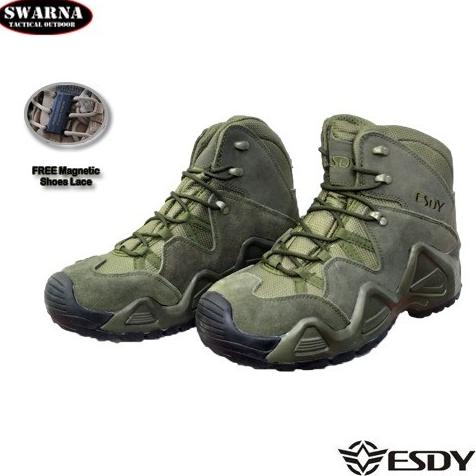 Sepatu Tactical - Esdy 6"Tactical Boots