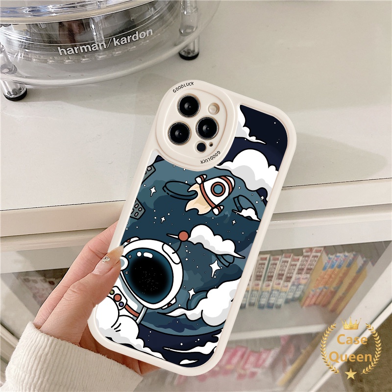 Casing TPU Redmi Note 10 10s 11s 8 9 9s 9A 9T 9C NFC 10A 10C 10 Note 11 Note11Pro Note 9Pro Note 10Pro Motif NASA