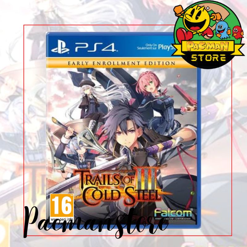 PS4 The Legend of Heroes: Trails of Cold Steel III (Early Enrollment Edition)