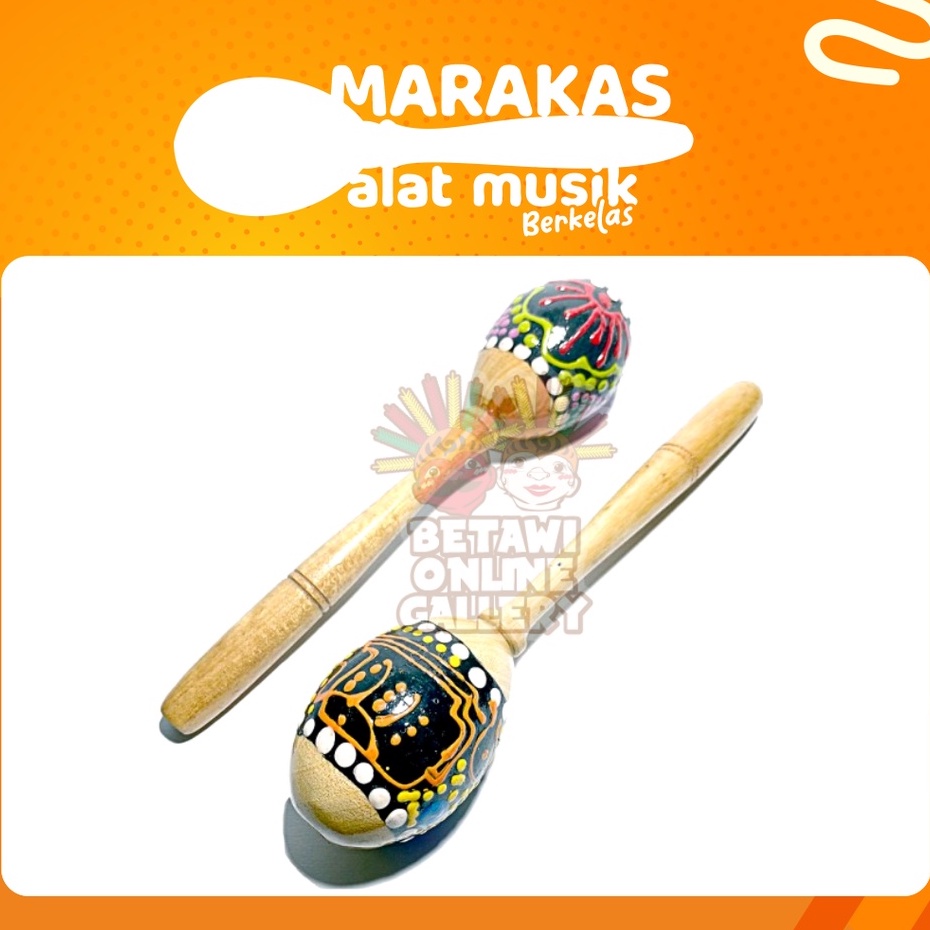 Alat Musik Marakas / Maracas [SATUAN]