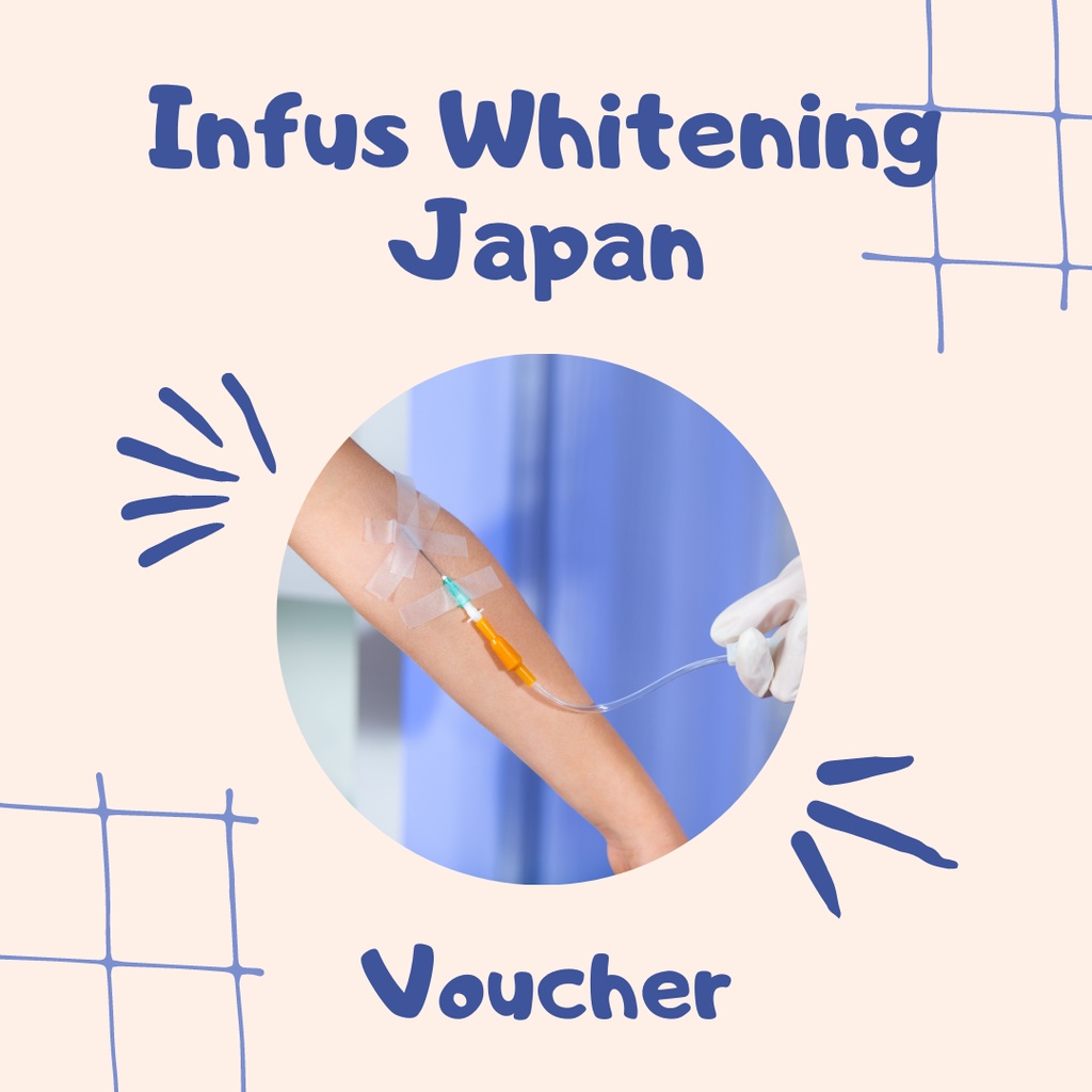 MONSKIN VOUCHER Infus Whitening Japan