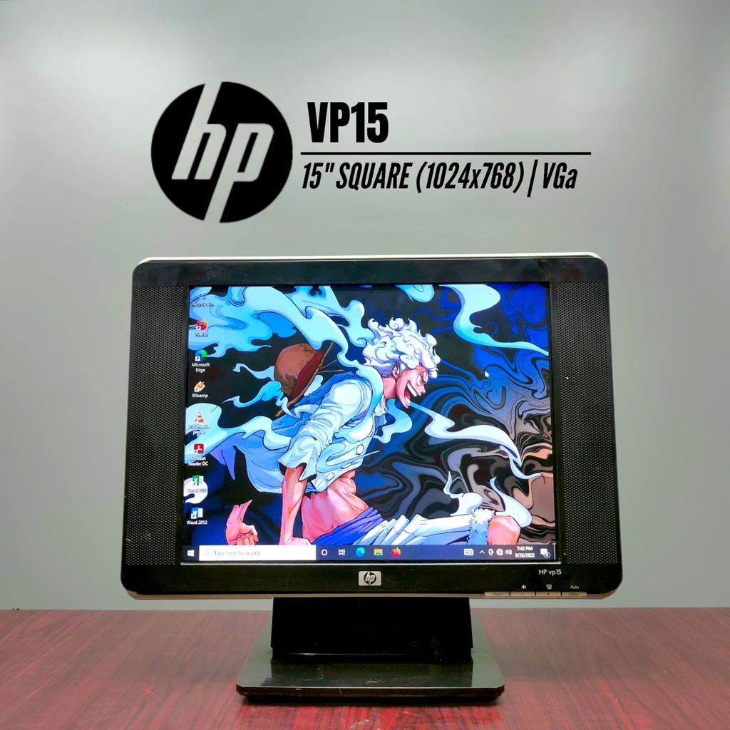 Promo Obral LED LCD Monitor 15 Inchi Murah Berkualitas Bergaransi