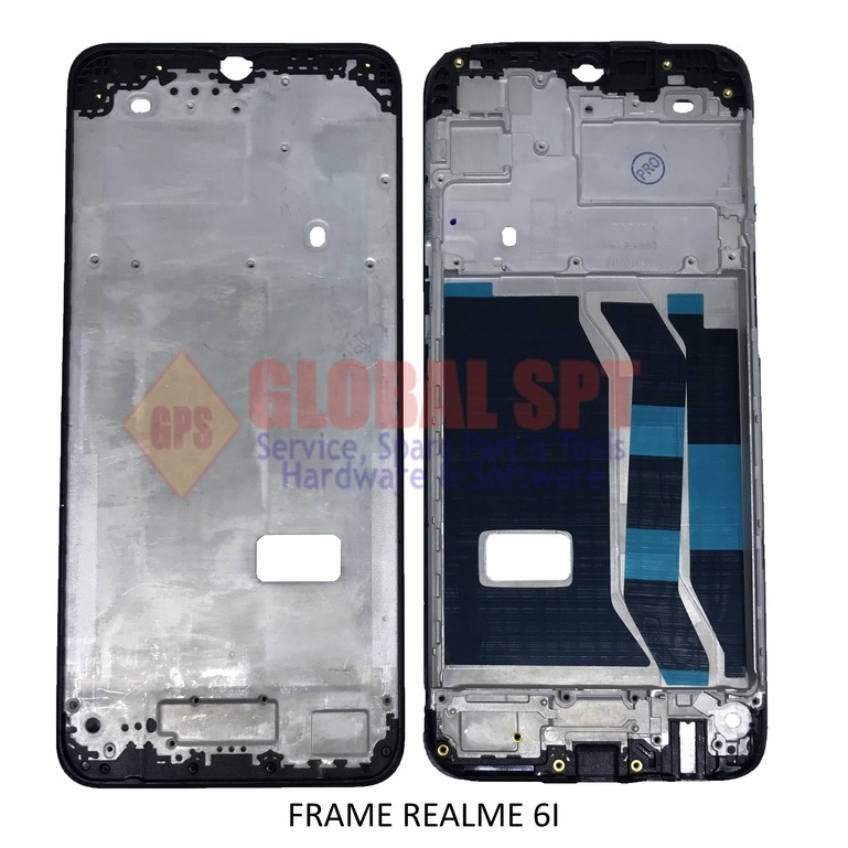 FRAME REALME 6I / TULANG TENGAH / BEZZLE MIDDLE