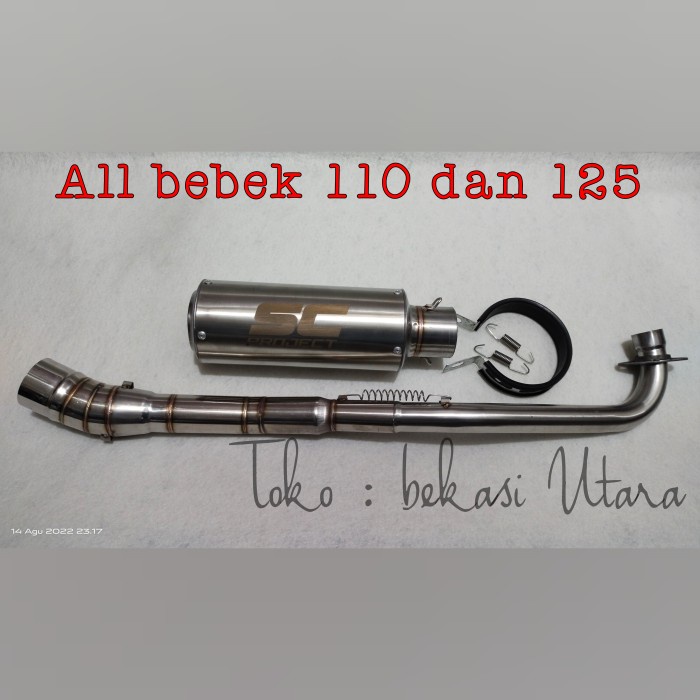 Knalpot Racing Dbs Vega R Supra 110 Supra X Supra 125 Jupiter Z