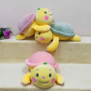 Boneka Kura Kura Bintang Size 14&quot;/18cm/boneka Squirtle/boneka animal/boneka anak lucu