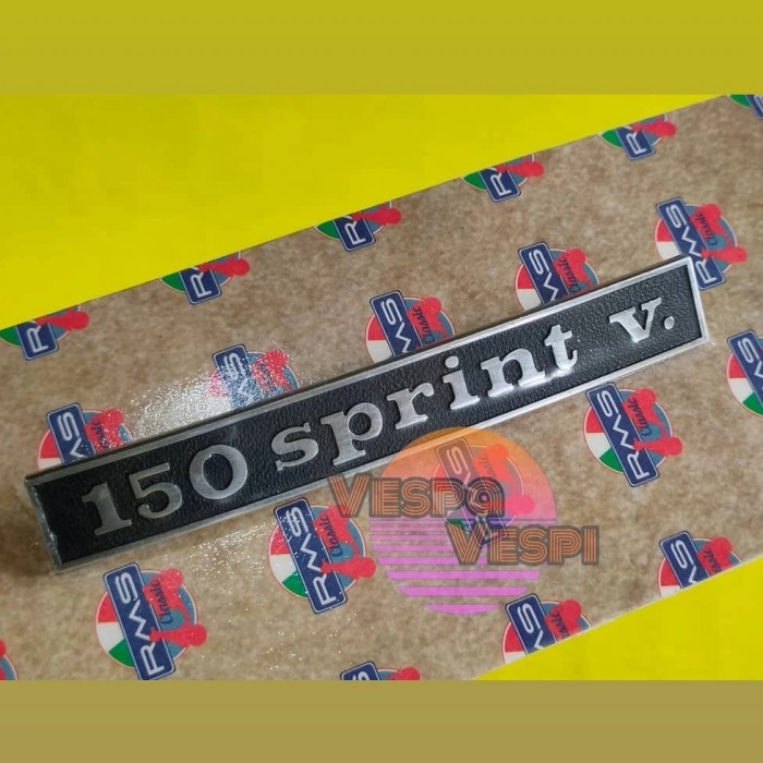 Emblem Vespa Sprint Veloce Original Italy