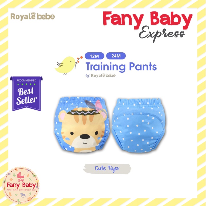 ROYALE BEBE TRAINING PANTS (CELANA)