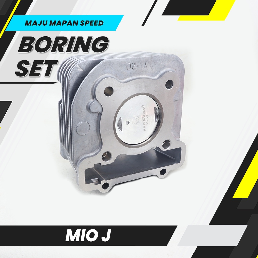 Boring Set Mio J KC Premier / Blok Seher Mio J