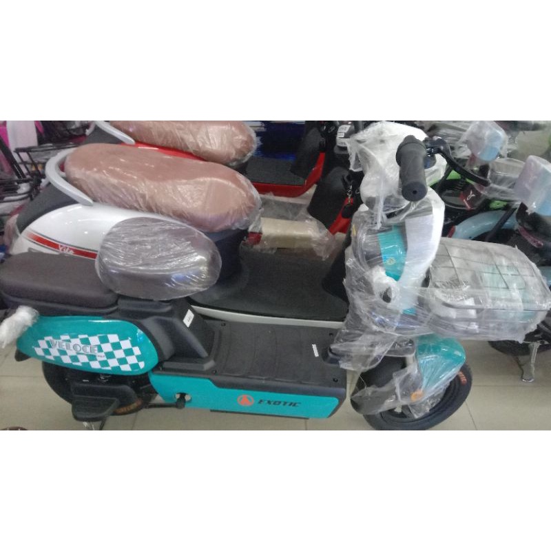 Sepeda Listrik Exotic Veloce