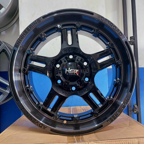 Velg HSR R17 Hole 6X139 Bisa Buat Strada Triton Type Hangira