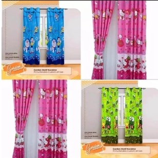 COD Gorden Jendela Karakter Minimalis