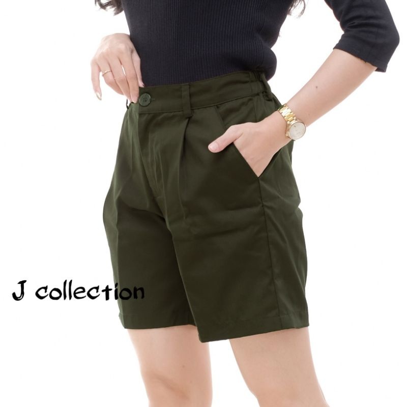 Celana Pendek Wanita Hot Pants Wanita Korean Style M L XL XXL unggul fashion