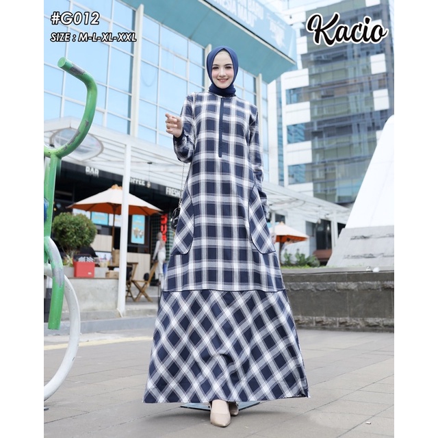 Gamis G 012 by Kacio