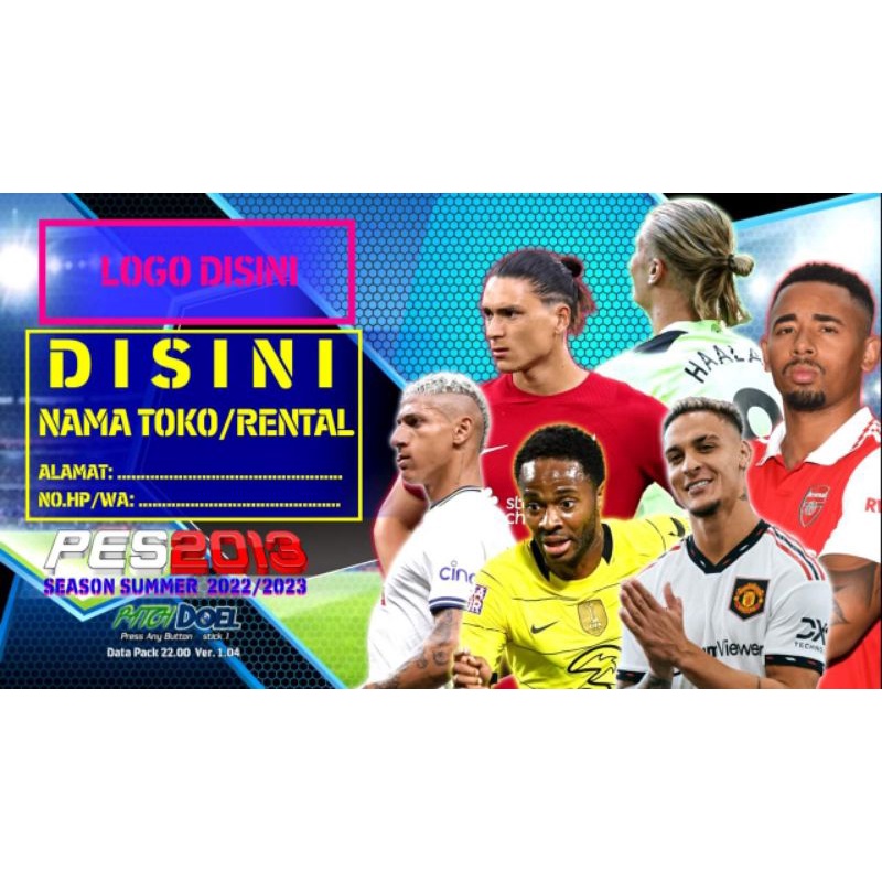 PES 2013 BANG DOEL. 2023