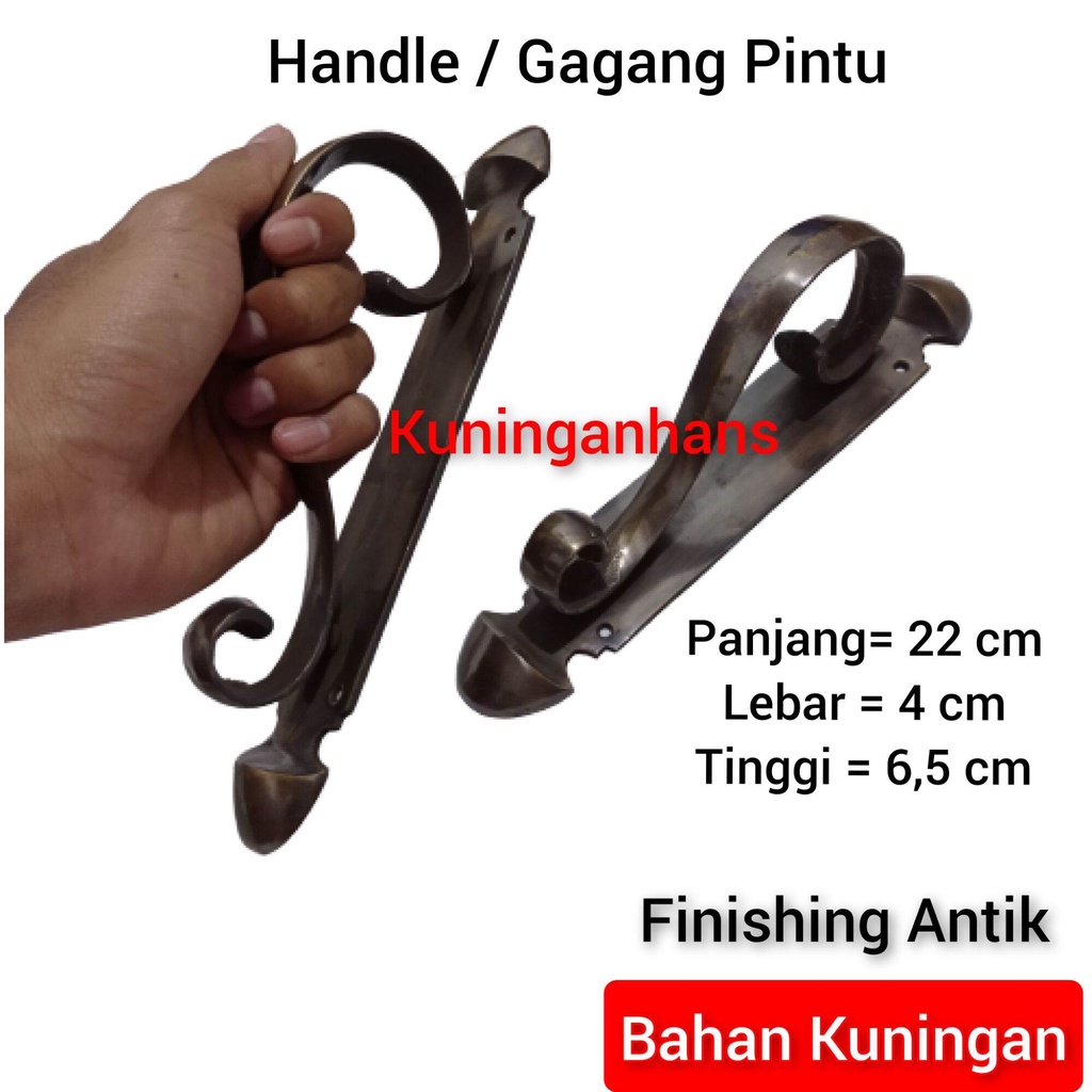 handle pintu antik kuningan gagang pintu ukir antik handle pintu ukir kuningan