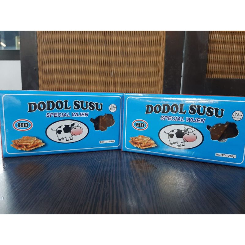 

Dodol susu HD