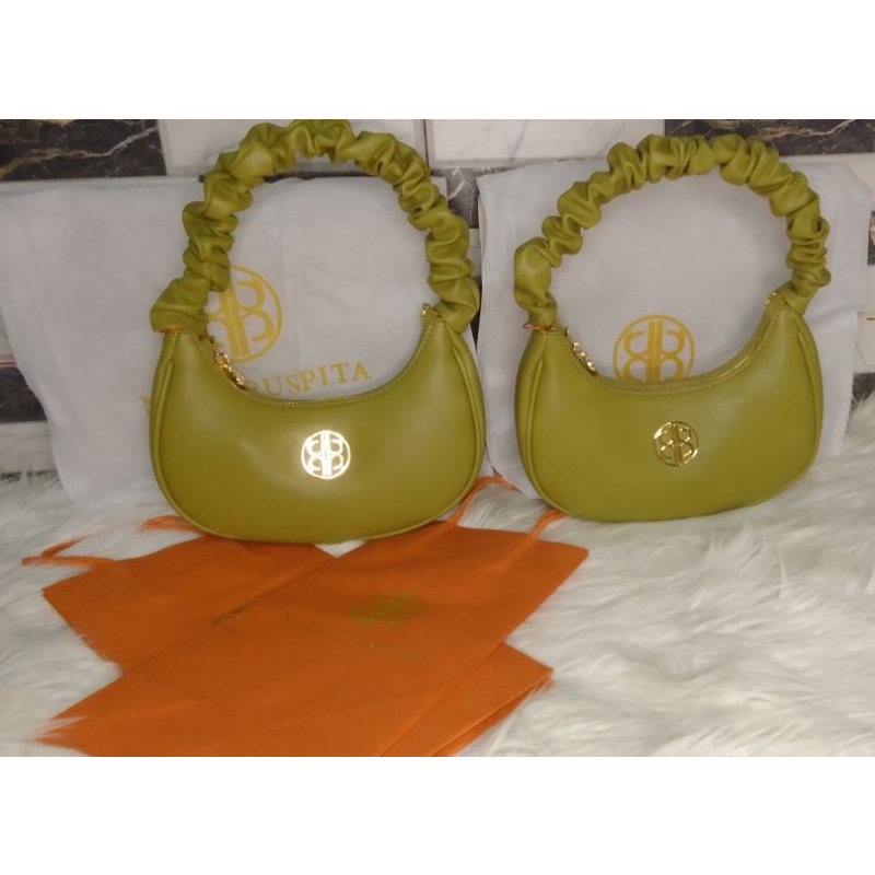 Ready Stock Siap Kirim  Nada Puspita Naraya Bag Warna Lime / Naraya Bag by Indah Nada Puspita