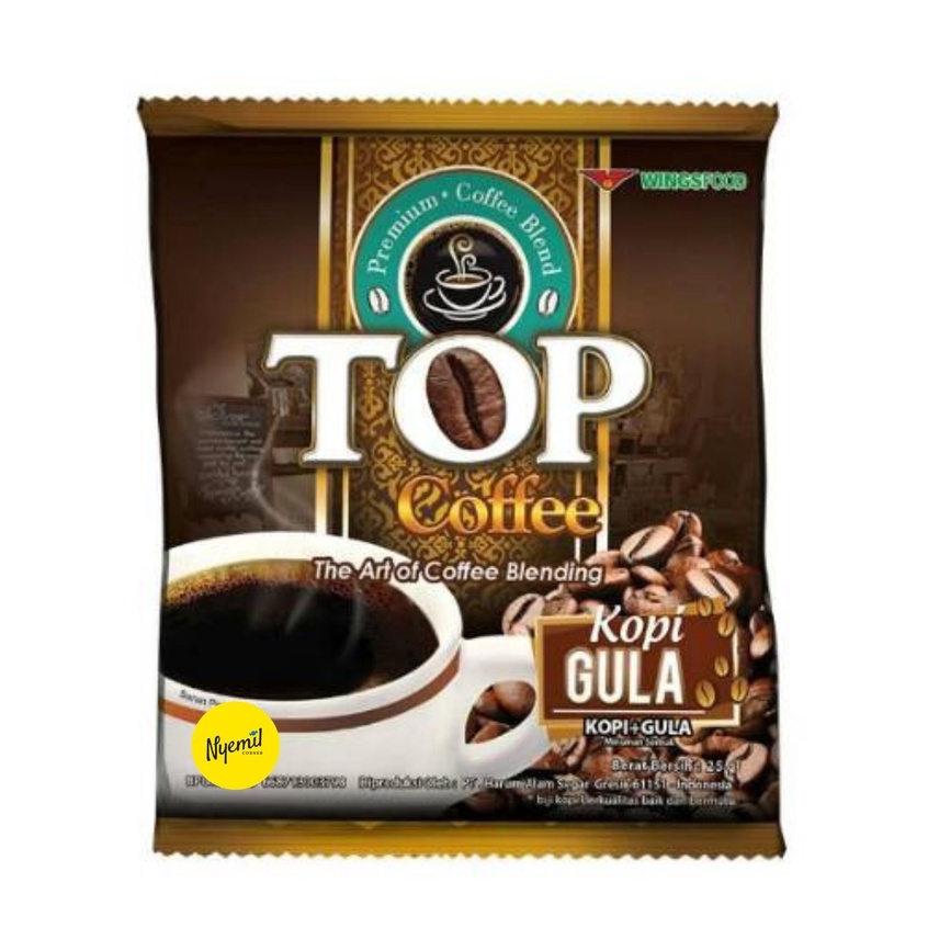 

TOP Kopi Gula 25gr x 10pcs