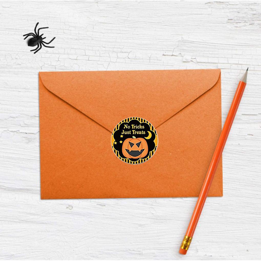 500 Pcs / Roll Stiker Label Kemasan Desain Thank You Untuk Dekorasi Tas Hadiah Pernikahan DIY (house2020)
