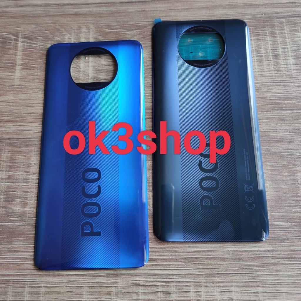 Poco X3 NFC / Poco X3 PRO Backdoor Casing Backcover Tutup Belakang HP Xiaomi Poco X3 NFC / Poco X3 P