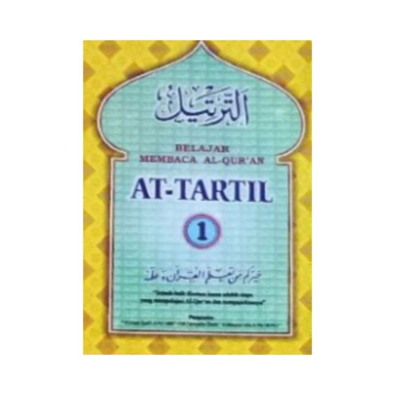 At Tartil Jilid 1 - 6