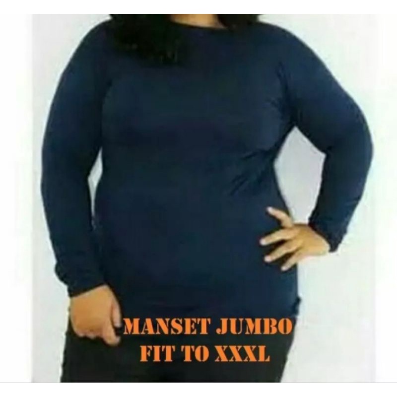 5 pcs manset baju jumbo xxl / daleman baju xxl