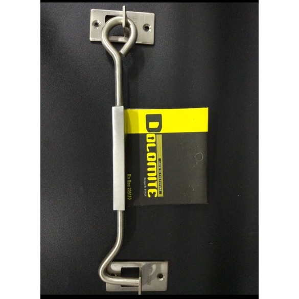 Hak Angin Dekkson dolomite 8 inch Inc stanlis tahanan jendela penahan jendela anti karat hak angin 8