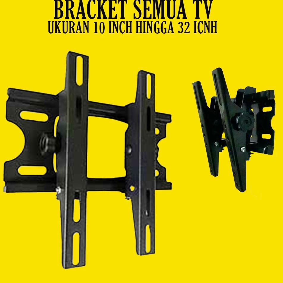 (PALING DICARI) BRACKET TV 32 INCH BRACKET TV 24 INCH BRACKET TV BRAKET TV BRIKET TV  BREKET TV BREK