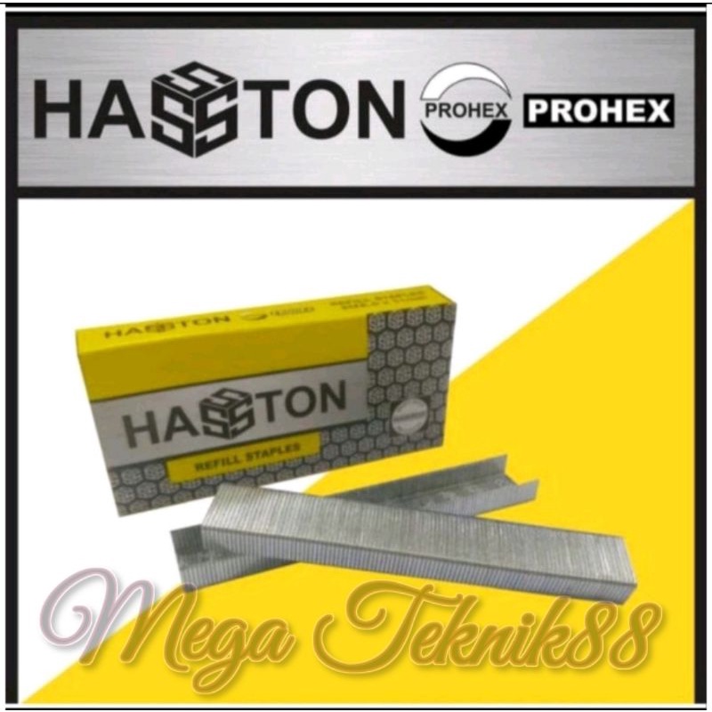 

Paku Staples 8mm HASTON Anak Hekter 8mm HASTON