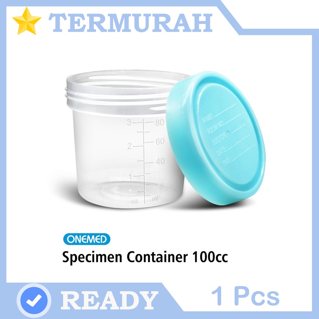 Specimen Container OneMed 100ml