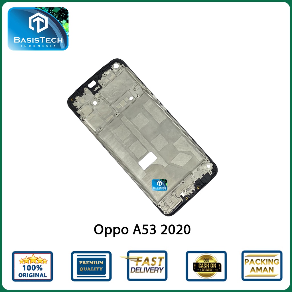 FRAME TATAKAN LCD OPPO A53 2020 ORIGINAL QUALITY