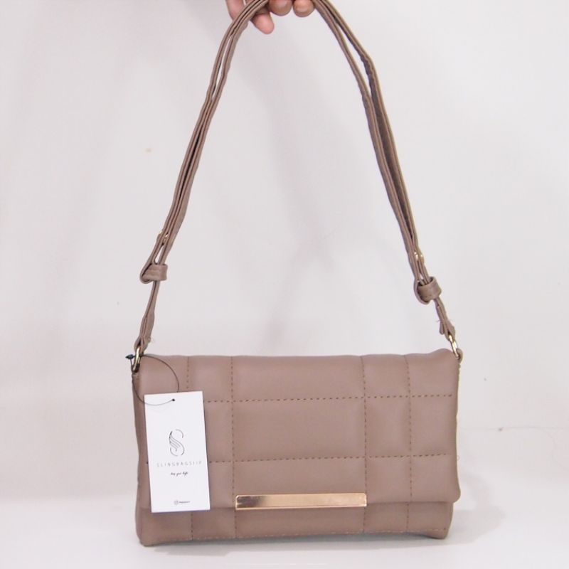 PREMIUM DELA BAG Tas Selempang Wanita Shoulder Bag Terbaru