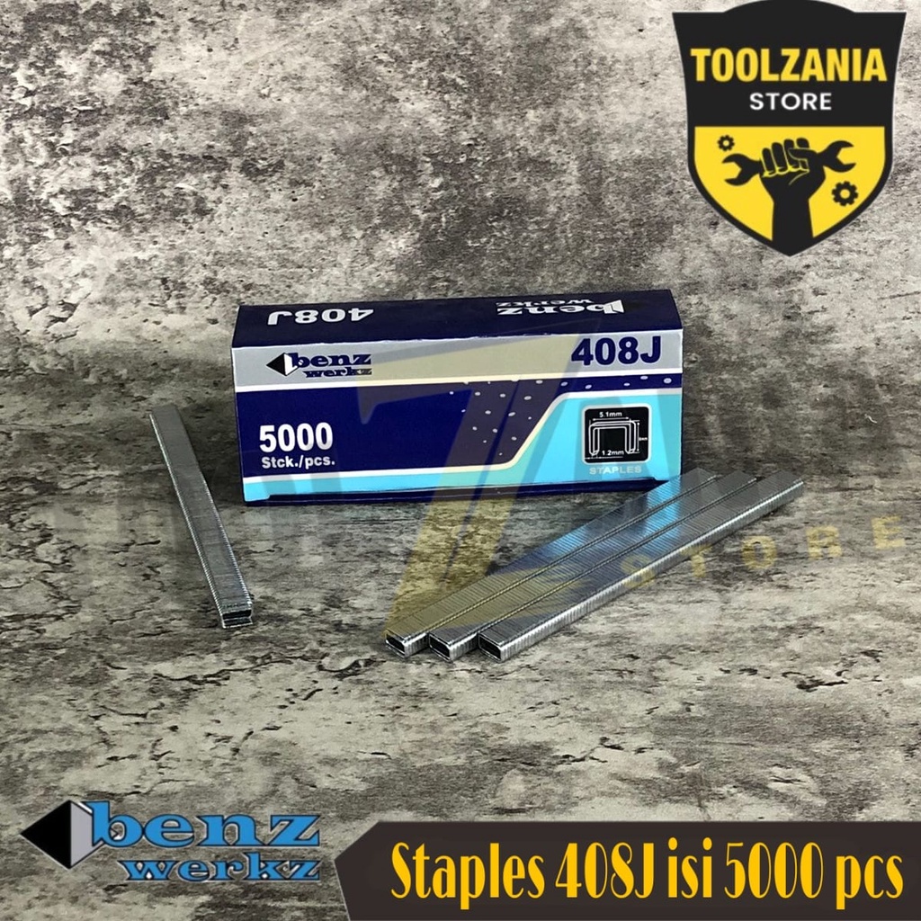 

Isi staples tembak angin 408J benz werkz 5000 pcs isi stapler DAN Isi staples tembak angin 408J kodenki 5000 pcs isi stapler 408 J isi 5000pcs bisa untuk rotan mebel jok sofa dll