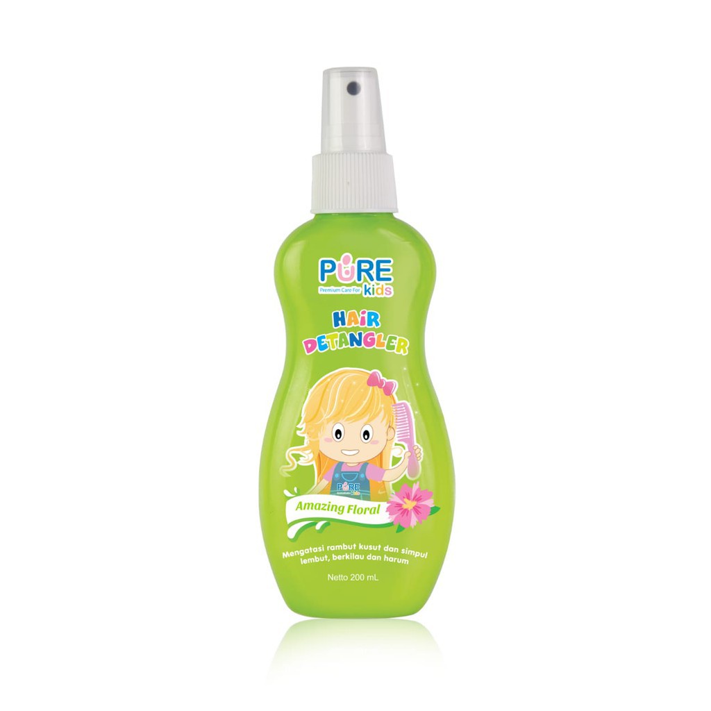 PURE KIDS HAIR DETANGLER 200ml