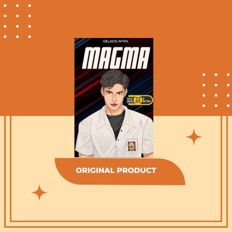 NOVEL MAGMA - Geladis Afira