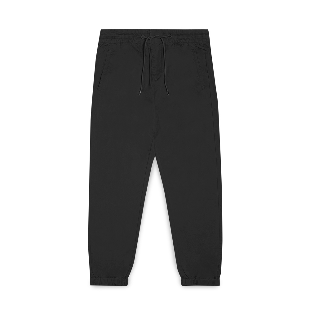 ZGN Straight Leg Track Pants Black