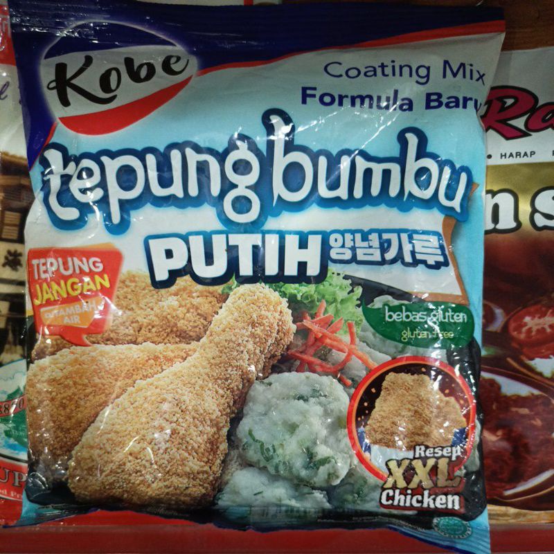 

Kobe Tepung Bumbu Putih 210gr