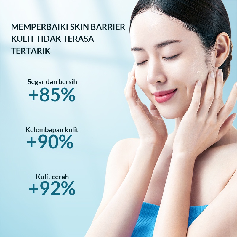 ✨ AKU MURAH ✨ BIOAQUA 7X Ceramide Skin Barrier Repair Moisturize Cleanser 100gr ORIGINAL