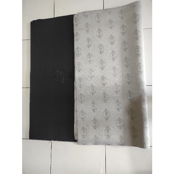 KULIT JOK PRES TIMBUL SUPER JUMBO 100X70 CM PASIR AMPLAS