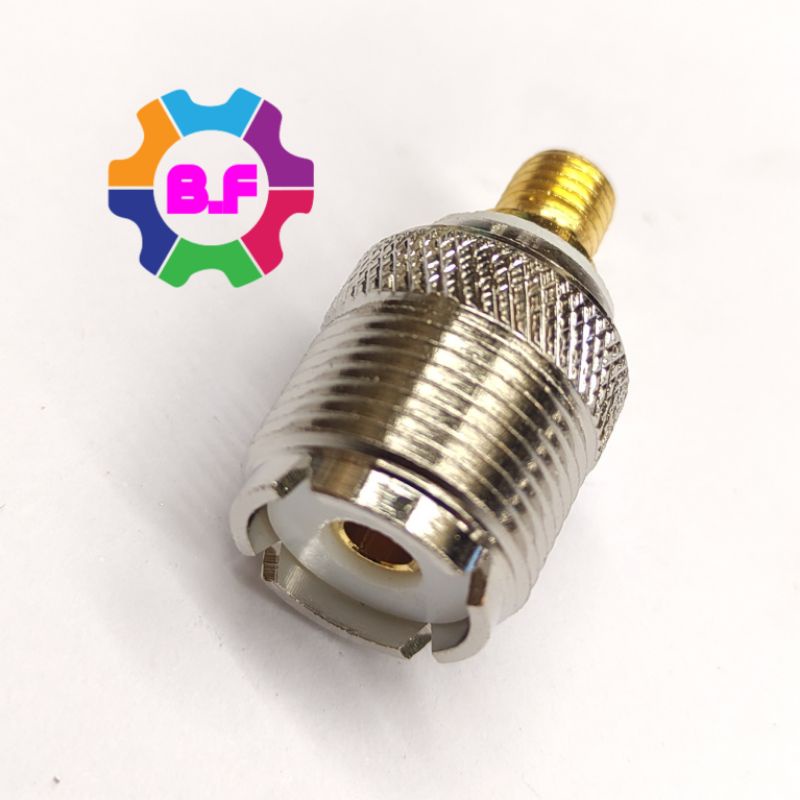 KONEKTOR ANTENA HT SMA MOTOROLA TO PL FEMALE Conector Antena Ht Motorola To Pl Female Murah