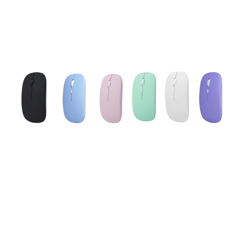 Mouse Dual Mode 2.4Ghz Wireless Bluetooth 2 In 1 Cordless Mouse