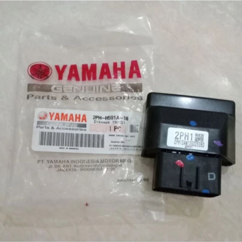 Eccu Ecu Unit Assy Mio M3 125 Yamaha