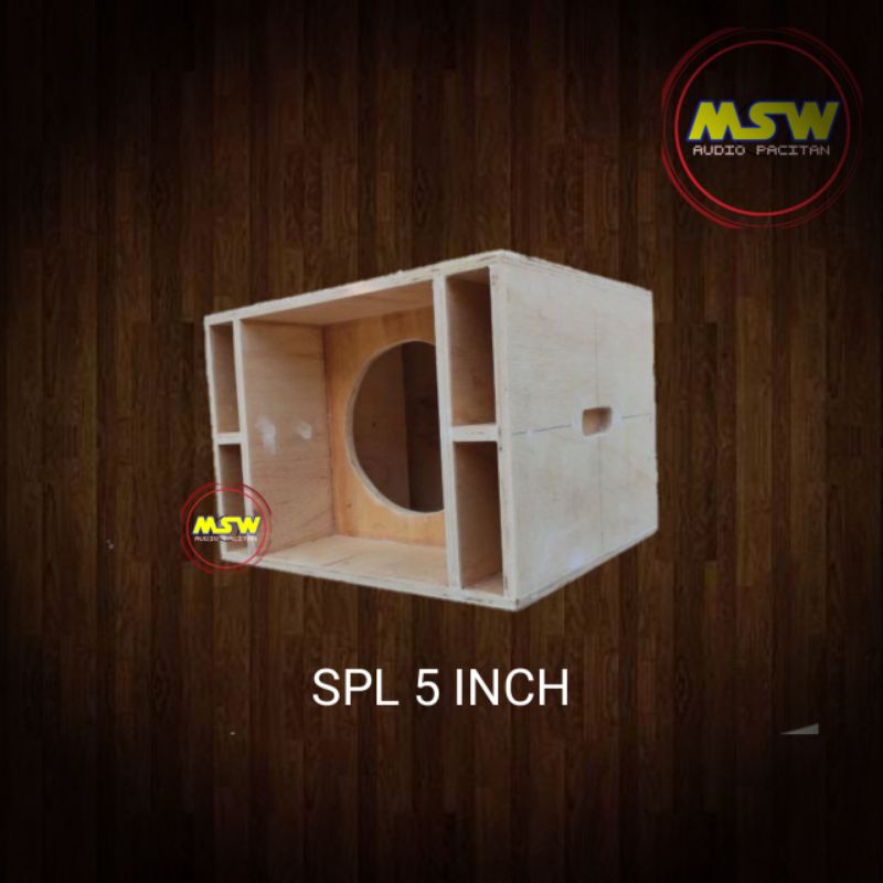 BOX SPL 5 INCH Single