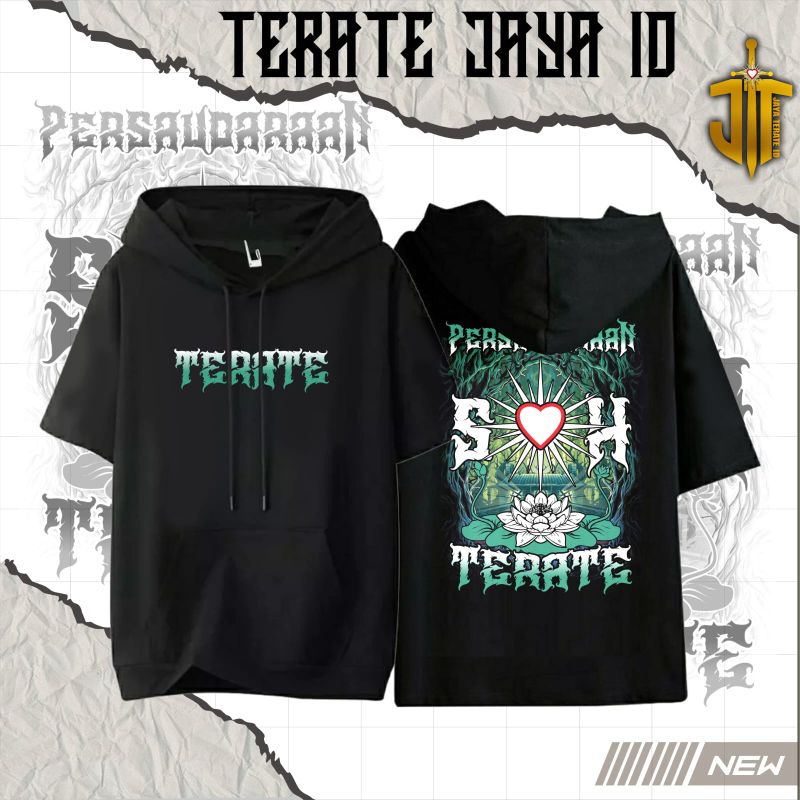 T-SHIRT HOODIE PSHT LENGAN PENDEK Ts hoodie psht viral