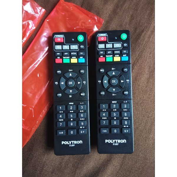 Remote Stb Polytron Original PDV 600T2 / PDV 620T2 / PDV 610T2 / PDV 700T2
