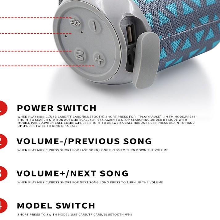 Speaker Bluetooh TG129 Wireless Speaker Mini Super Bass TG 129 Speaker Aktif Mini TG-129 Speaker Mus