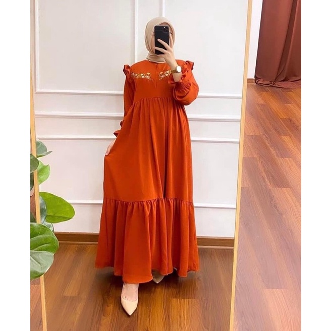 Airflow Basic Dress By Missyshop