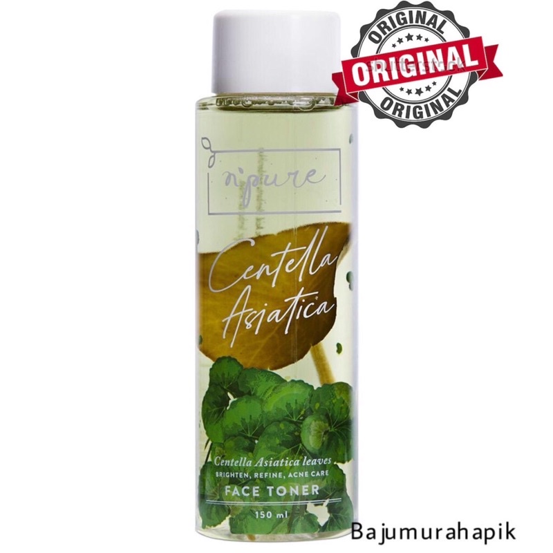 Npure Centella Asiatica Cica Series Face Toner