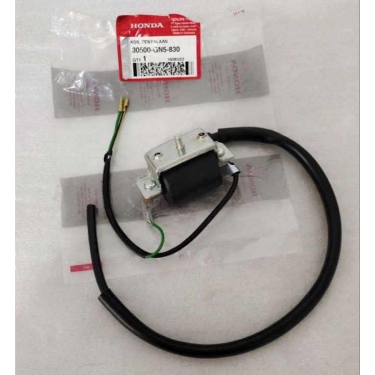 30500GN5830 koel koil astrea grand coil ignition koil pengapian penyalaan grand legenda. original ah